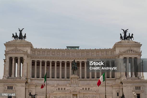 Rome National Monument To The King Victor Emmanuel Ii Stock Photo - Download Image Now