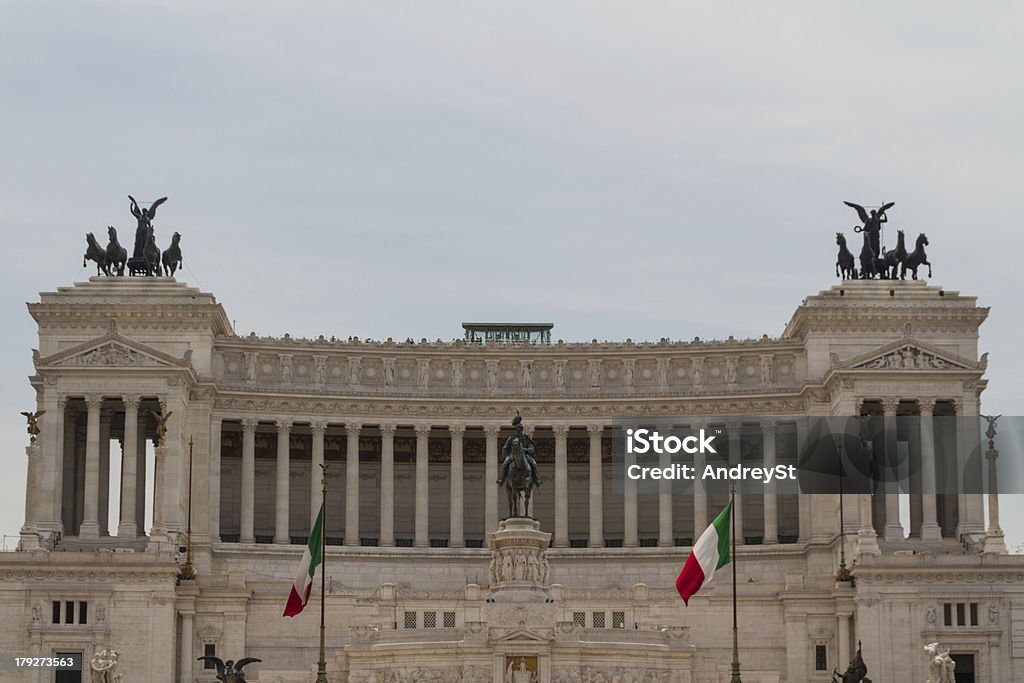 Rzym, National Monument to the king Victor Emmanuel II - Zbiór zdjęć royalty-free (Aranżować)