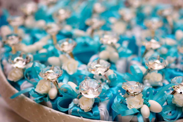istock Elegant gifts for guests 1792736964