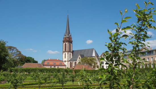 St Elizabeth church in Darmstadt in Germany