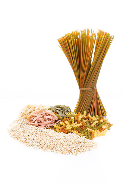istock Pasta tricolori and rice 179274313