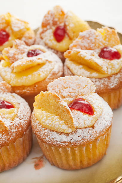 istock Butterfly Buns or Cakes for Afternoon Tea 179274320