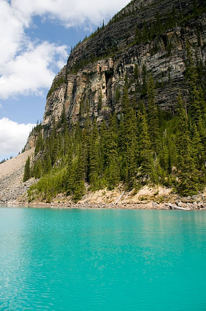 istock Idyllic Mountain, Glacial Lake, nature background 179274423