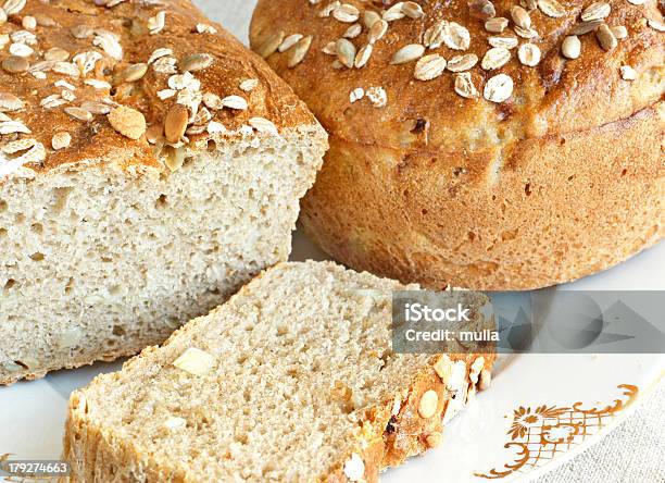 Zwiebelbrot Stockfoto und mehr Bilder von Backen - Backen, Braun, Brotlaib