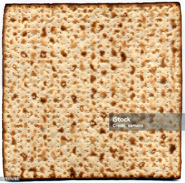 Israeli Matzah Stock Photo - Download Image Now - Backgrounds, Baked, Bread