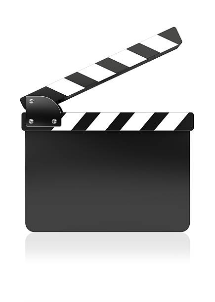 istock Film slate board 179274935