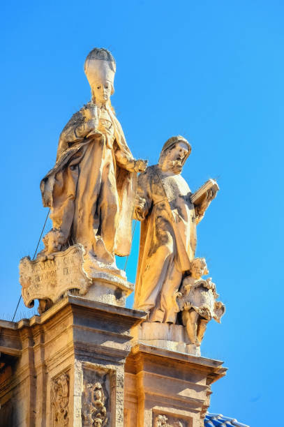 cattedrale di murcia caratteristica architettonica - architectural feature architecture cathedral catholicism foto e immagini stock