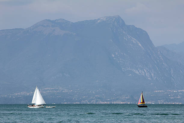 istock Yachts on Garda lake in Italy, 179274959