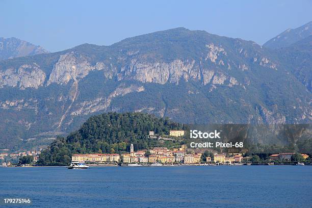 Il Lago Di Como - Fotografie stock e altre immagini di Acqua - Acqua, Alpi, Architettura