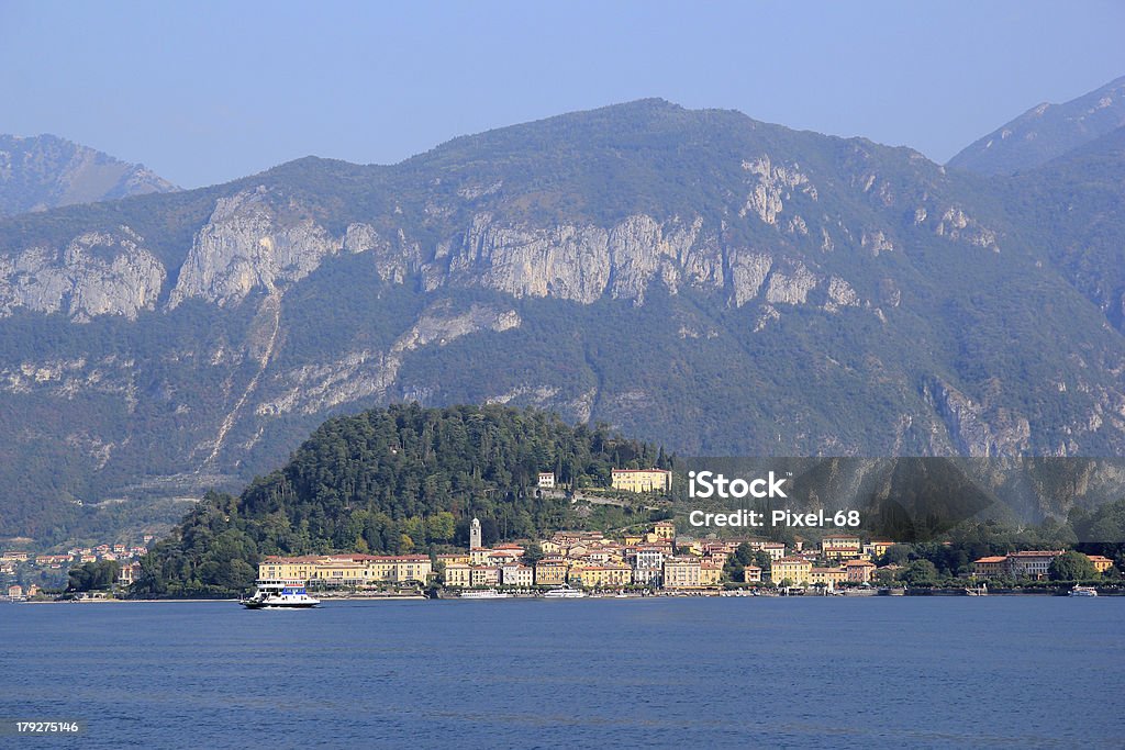 Jezioro Como - Zbiór zdjęć royalty-free (Alpy)