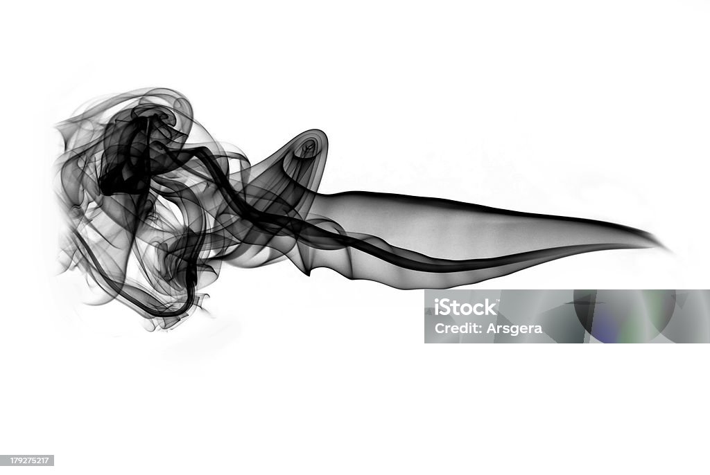 Черный Рельефный абстрактный дым - Стоковые фото Абстрактный роялти-фри