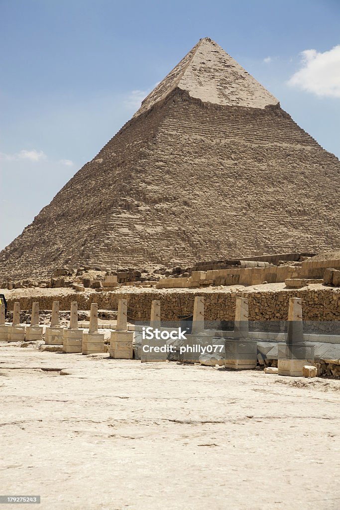 Pyramides de Gizeh - Photo de Antique libre de droits