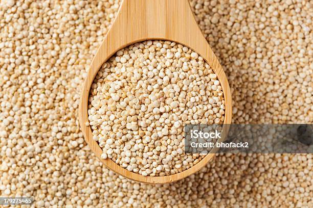 Raw Organic Quinoa Seeds Stock Photo - Download Image Now - Breakfast Cereal, Cereal Plant, Dietary Fiber