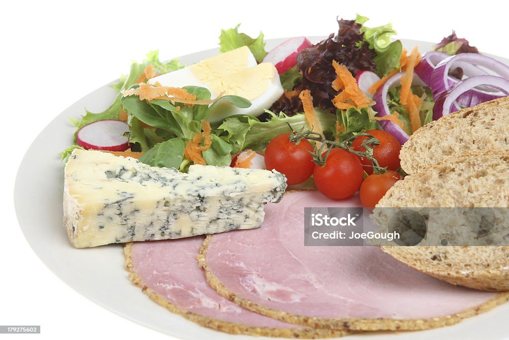 Ploughmans - Foto de stock de Alface royalty-free