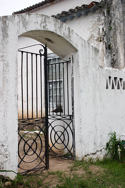 istock Antique gate entrance 179275656
