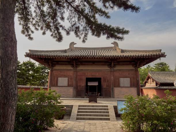 istock The main hall at Nanchan temple,Tang dynasty 1792757068