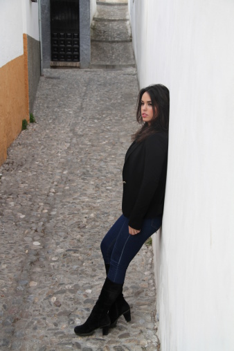 Spanish woman in Granada