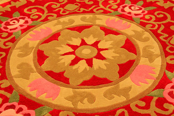 istock beautiful figure of carpet 179275805