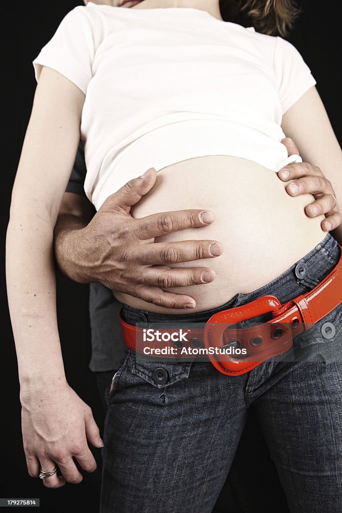 Retención en bebé - Foto de stock de Abdomen libre de derechos