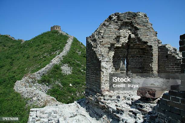 Original Ökologie Great Wall Stockfoto und mehr Bilder von Chinesische Mauer - Chinesische Mauer, Abgerissen, Asien