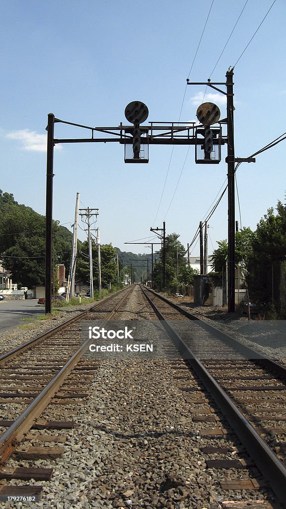 ferrovia - Foto de stock de Antigo royalty-free
