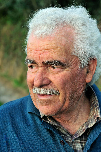 istock Portrait of a senior farmer 179276287