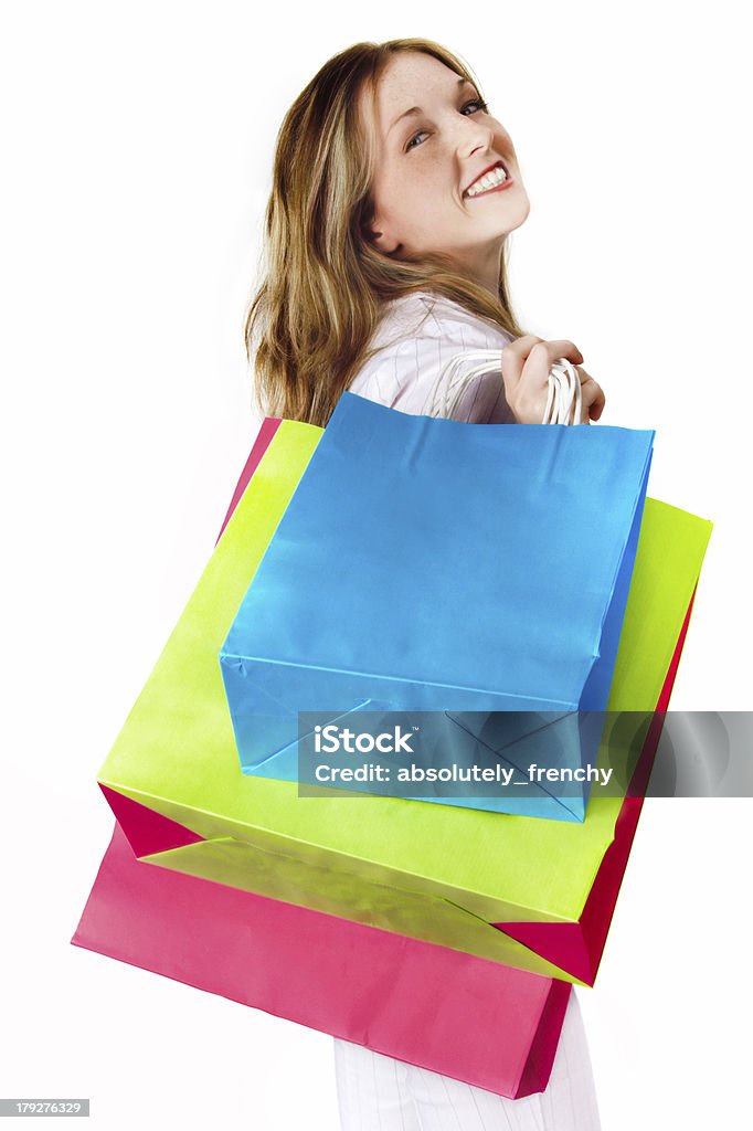 Happy shopping - Photo de Accro du shopping libre de droits