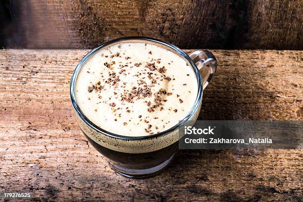 Café Cappuccino Creme Misturado Com Espuma Aos Chocolate - Fotografias de stock e mais imagens de Aldeia