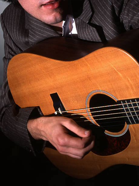 istock Musician and Guitar 179276633
