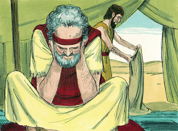istock Joseph's Father Grieves Simeon 179276699