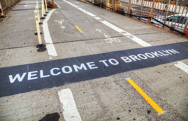 istock Welcome to Brooklyn sign 179276733