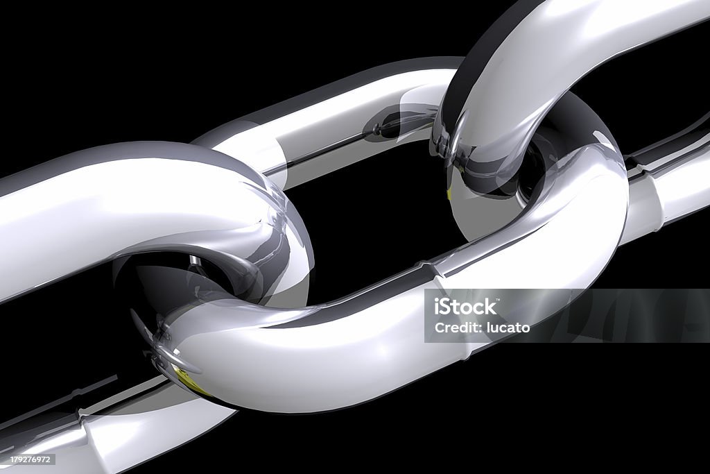 Link (3D - Foto de stock de Atado royalty-free