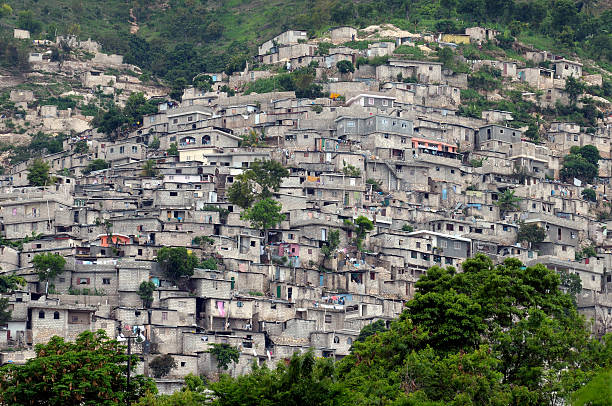 istock Haitian Slum Housing 179277425