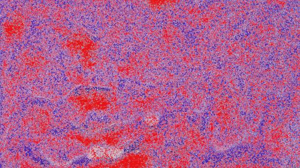 istock Purple grunge in the red background 1792774343