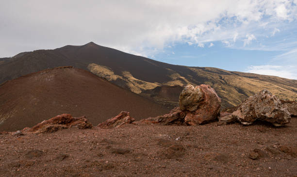 istock Mount Etna Volcano in Italy, Sicily 1792779902