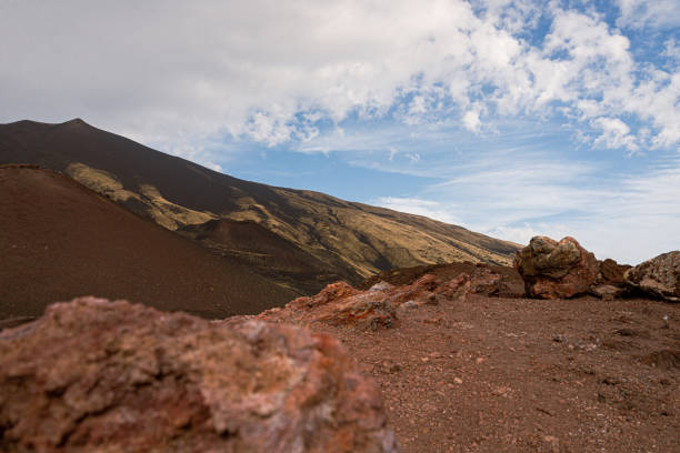 istock Mount Etna Volcano in Italy, Sicily 1792779903