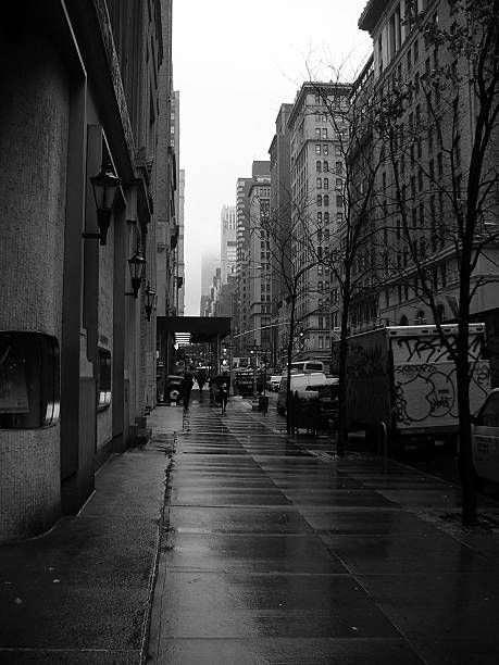 istock Madison Avenue in the rain 179278051