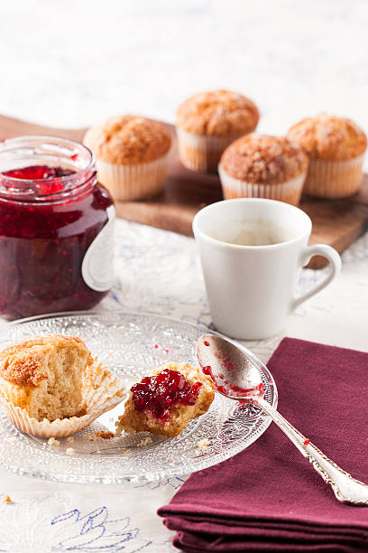 istock Delicious madeleine breakfast 179278243