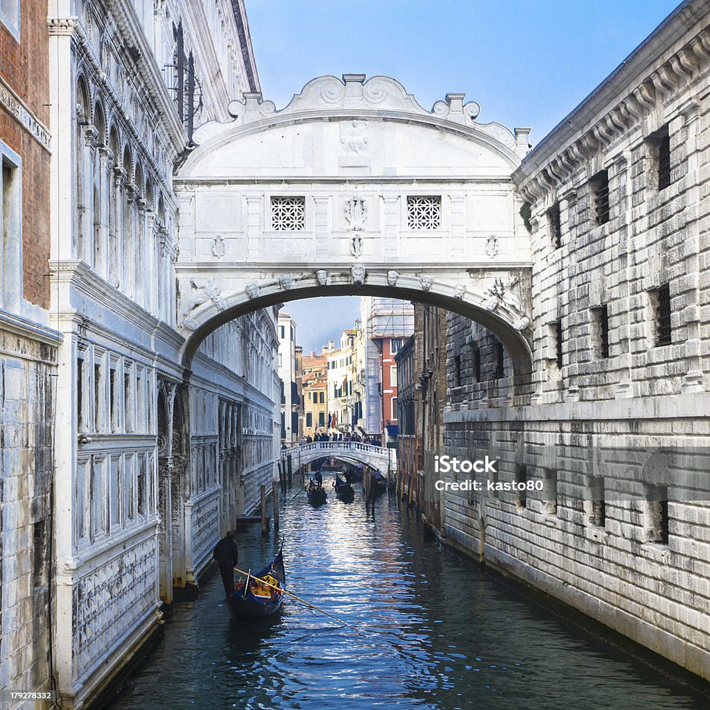 Pont des Soupirs-Ponte dei Sospiri. Venise. - Photo de Admirer le paysage libre de droits