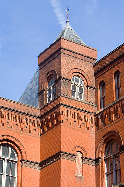 istock Richardsonian Romanesque Style Tower Office Building National Forest Service, Washington 179278565