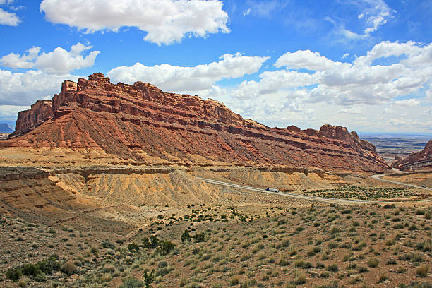 istock Red cliff in Spotted Wolf Canyon 179278647