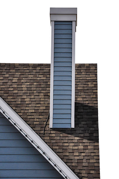 istock Chimney on the roof 179278677