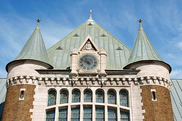 istock Quebec City Railway Station 179278720