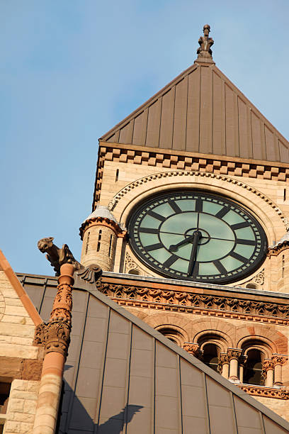 istock Old city hall of Toronto 179278731