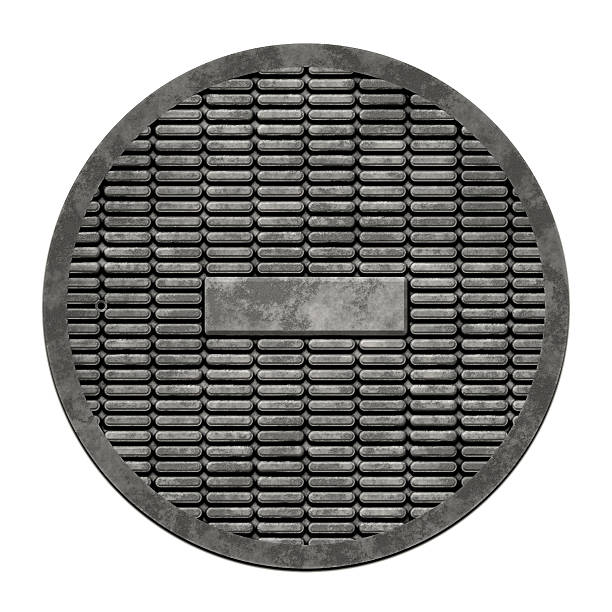 istock City sewer cover (Manhole serie) 179278756