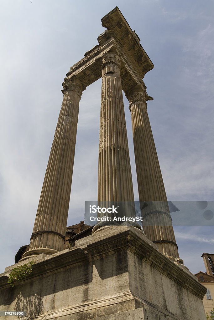 Ruínas do Teatro de Marcello, Roma-Itália - Royalty-free Ao Ar Livre Foto de stock