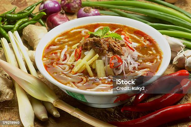 Curry Laksa Stock Photo - Download Image Now - Penang State, Food, Malaysia