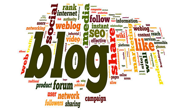 istock Blog concept in word tag cloud 179279140