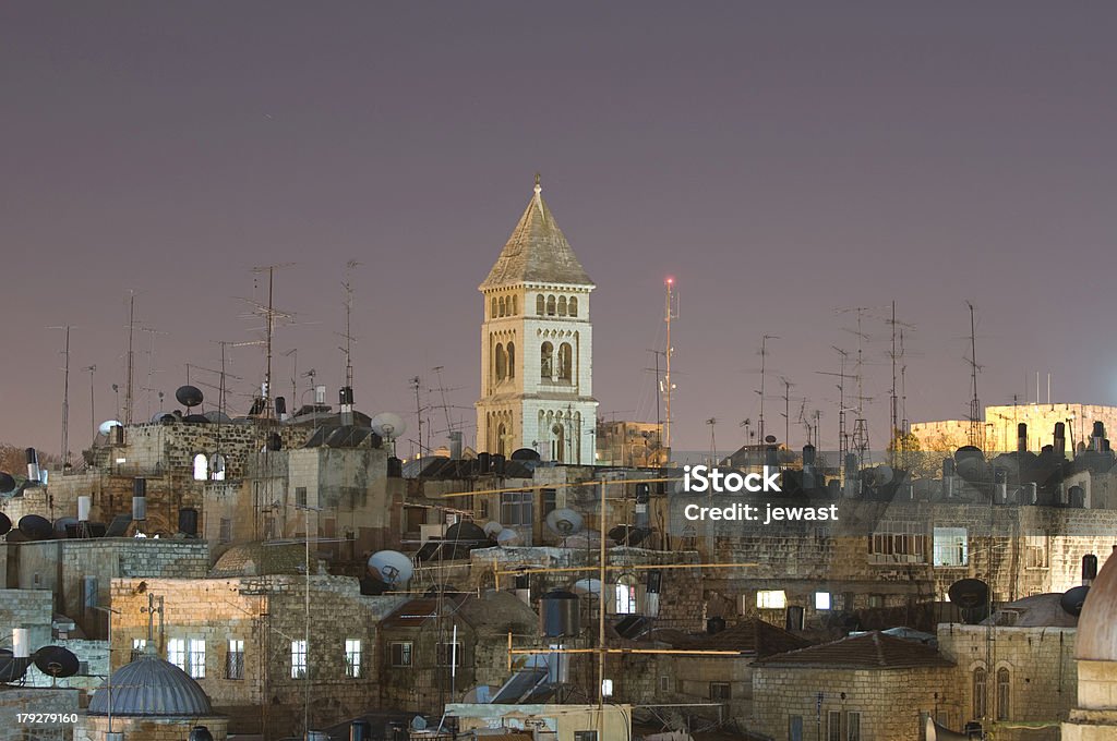 Iglesia del redentor en Jerusalén - Foto de stock de Iglesia Luterana del Redentor libre de derechos