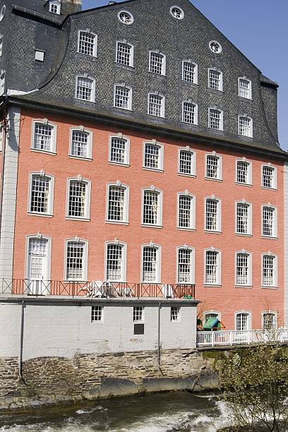 istock Red house at Monschau 179279359